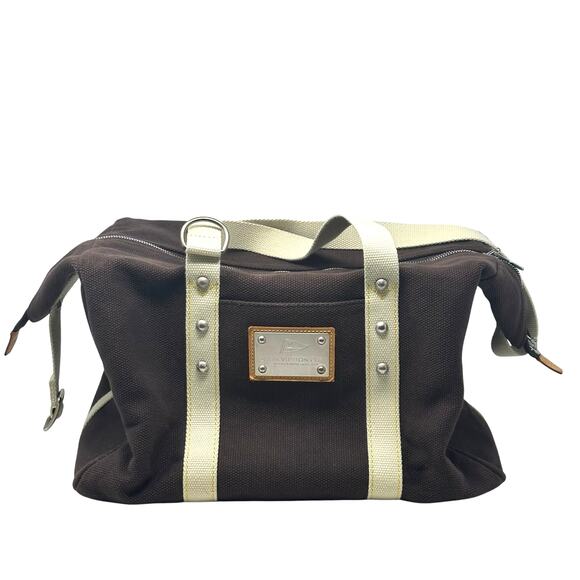 Louis Vuitton LV Cup Antigua Sac Weekender Duffle Bag Brown - Picture 1 of 12